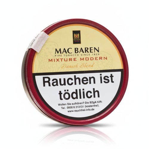Mac Baren Pfeifentabak Mixture Modern 100g Dose