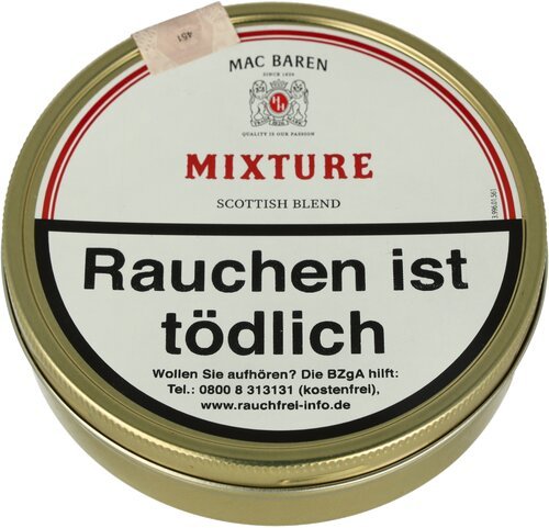 Mac Baren Pfeifentabak Mixture Scottish Blend 100g Dose
