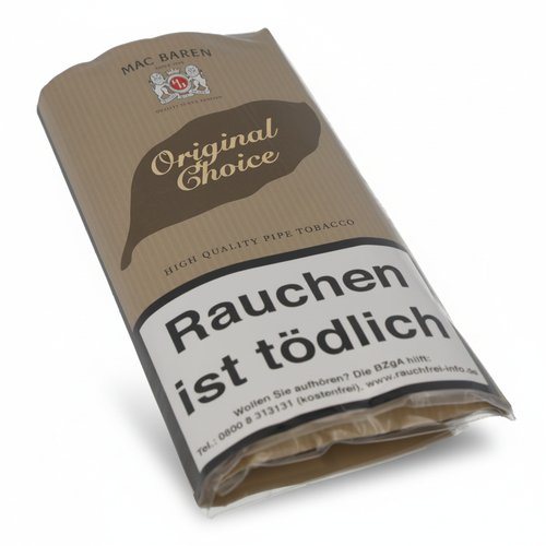 Mac Baren Pfeifentabak Original Choice 40g Päckchen