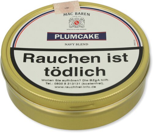 Mac Baren Pfeifentabak Plumcake 100g Dose