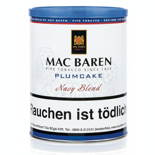 Mac Baren Pfeifentabak Plumcake 250g Dose