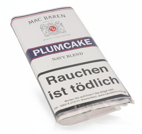 Mac Baren Pfeifentabak Plumcake 50g Päckchen