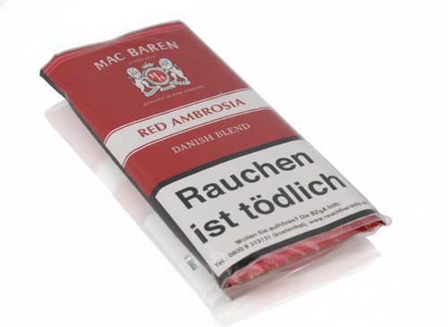 Mac Baren Pfeifentabak Red Ambrosia (Cherry) 50g Päckchen