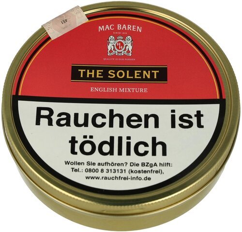 Mac Baren Pfeifentabak The Solent Mixture 100g Dose