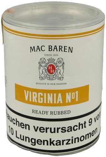 Mac Baren Pfeifentabak Virginia No 1 250g Dose