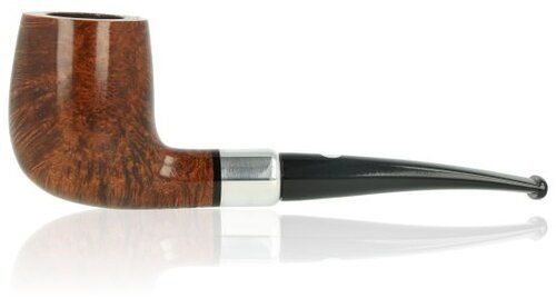 Mastro de Paja Eleganza Pfeife Braun Glatt D01