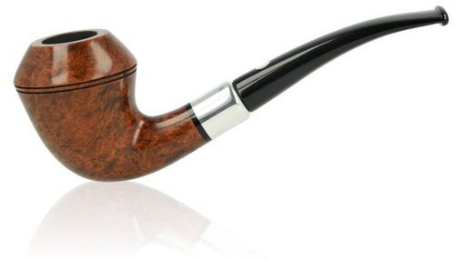 Mastro de Paja Eleganza Pfeife Braun Glatt D03