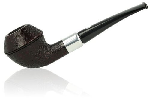 Mastro de Paja Eleganza Pfeife Sandgestrahlt Rotbraun S04