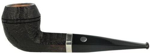 Mastro de Paja Pfeife Unica Collection Sandblast Black