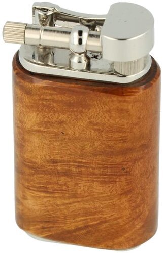 Mastro de Paja Pfeifenfeuerzeug Maestro Smooth Brown