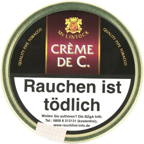 Mc Lintock Pfeifentabak Creme de Cassis 50g Dose