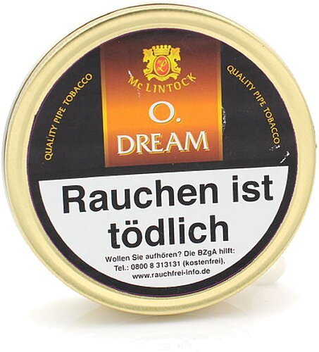 Mc Lintock Pfeifentabak Orange Dream 50g Dose