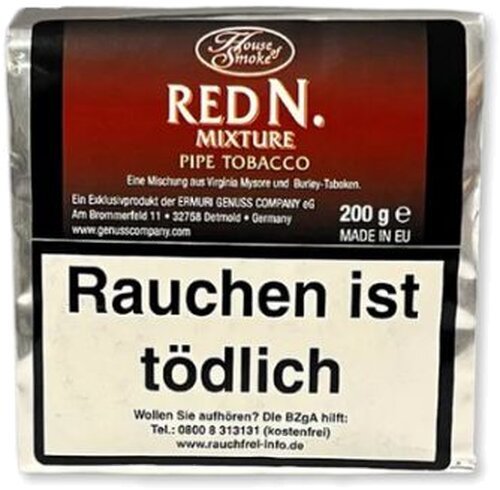 Mc Lintock Pfeifentabak Red N. Mixture 200g Beutel