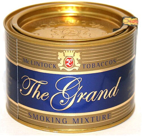 Mc Lintock Pfeifentabak The Grand 100g Dose