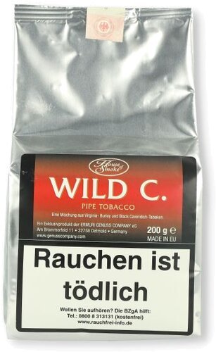 Mc Lintock Pfeifentabak Wild C 200g Beutel