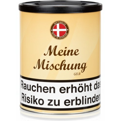 Meine Mischung Pfeifentabak Gelb 200g Dose