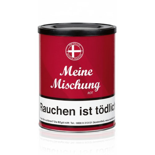 Meine Mischung Rot  200g Dose Pfeifentabak