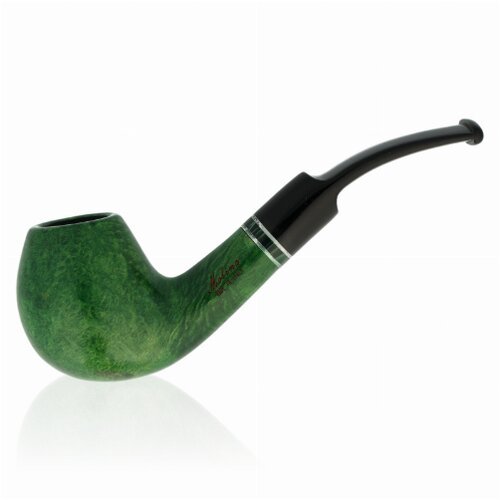 Molina Barasso Pfeife Colore Grün Nr.3