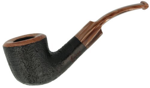 Molina Caramella Pfeife Sandblast Schwarz Nr.3