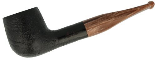 Molina Caramella Pfeife Sandblast Schwarz Nr.5