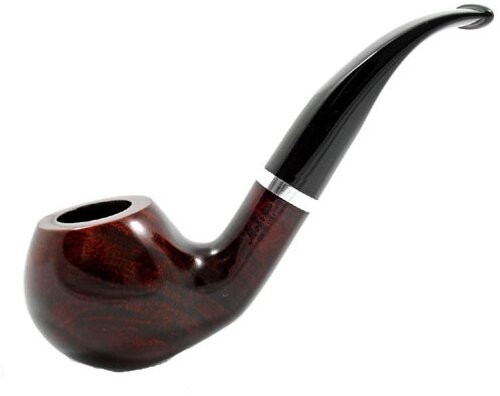 Molina Pfeife Barasso Burgundy Nr.2
