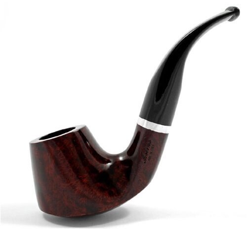 Molina Pfeife Barasso Burgundy Nr.3