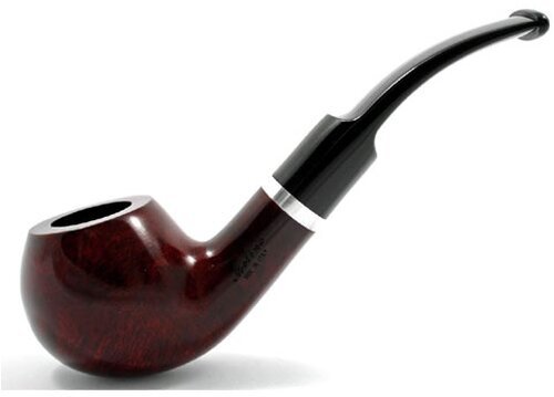 Molina Pfeife Barasso Burgundy Nr.8