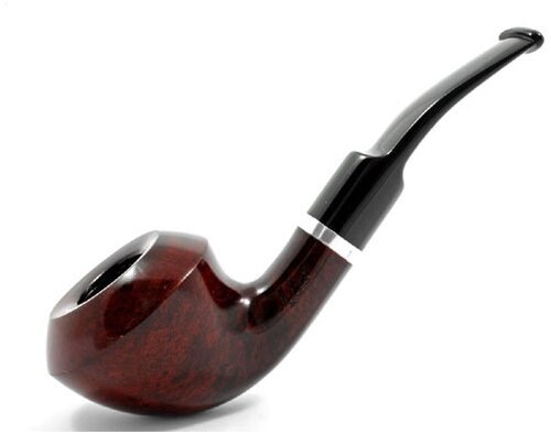 Molina Pfeife Barasso Burgundy Nr.9