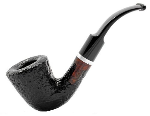 Molina Pfeife Barasso Sandblast Black Nr.10