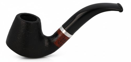 Molina Pfeife Barasso Sandblast Black Nr.3