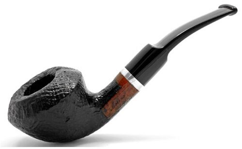 Molina Pfeife Barasso Sandblast Black Nr.9