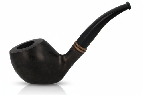 Molina Pfeife Caporale Grey Freestyle Bent Standpfeife