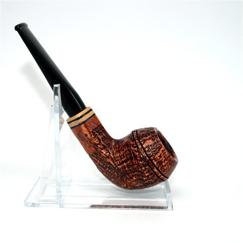 Molina Pfeife Caporale sandgestrahlt Bulldog Straight