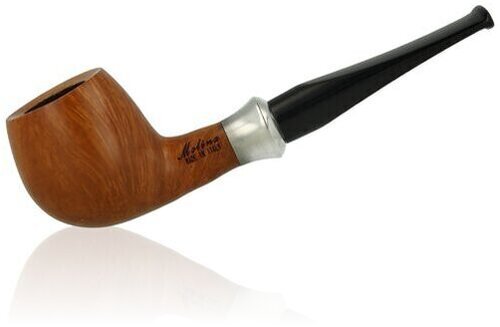 Molina Pfeife Tromba light hellbraun Belgique Straight Nr.9