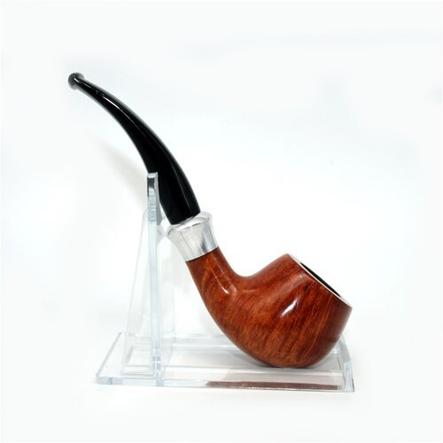 Molina Pfeife Tromba light hellbraun Author Half-Bent 6v8