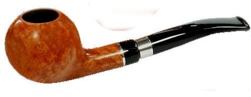 Molina Spigot Orange No.5 Pfeife