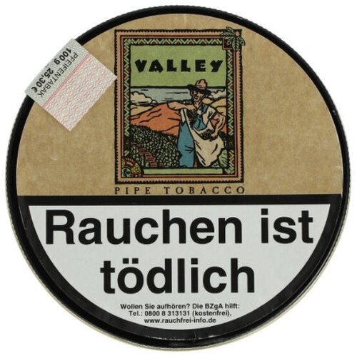 Valley, Nappa Valley Pfeifentabak 100g Dose