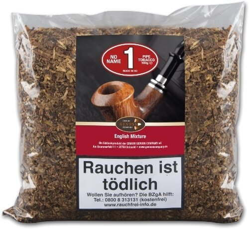 NO NAME No 1 English Mixture 500g Pfeifentabak