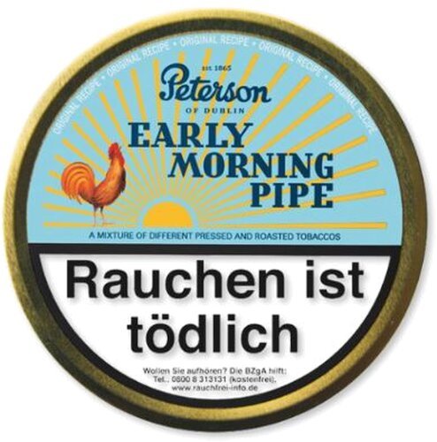 Peterson Early Morning Pipe Pfeifentabak 50g
