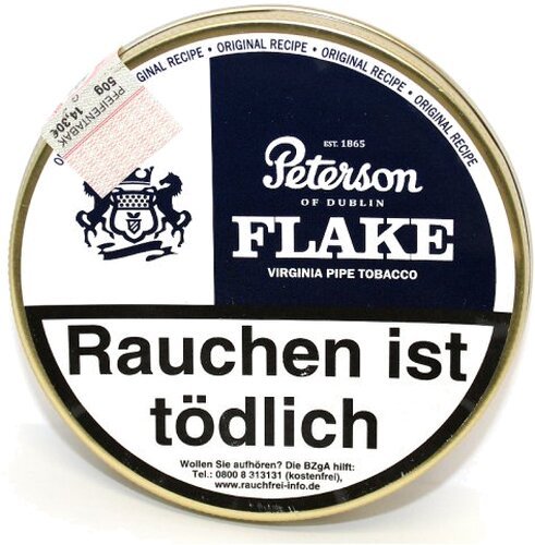Peterson Flake Pfeifentabak 50g