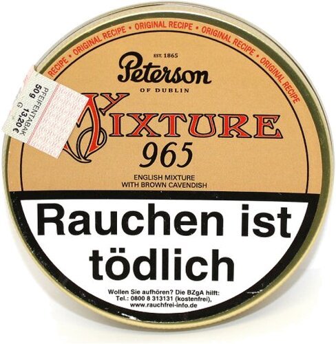 Peterson My Mixture No 965 Pfeifentabak