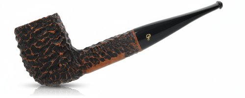Peterson Pfeife Aran Rustic 106 Braun