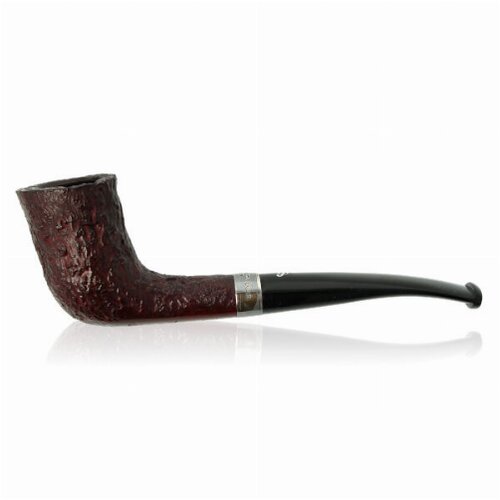 Peterson Pfeife Christmas 2023  SB-268 Rot-Braun Sandblast