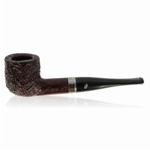 Peterson Pfeife Christmas 2023  SB-606 Rot-Braun Sandblast