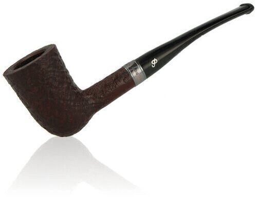 Peterson Pfeife Christmas 2023  SB-D17 Rot-Braun Sandblast