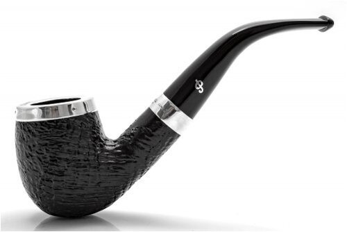 Peterson Pfeife Silver Cap Sandblast 69