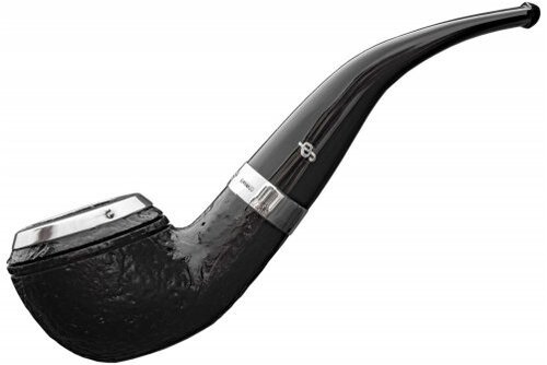 Peterson Pfeife Silver Cap Sandblast 999 