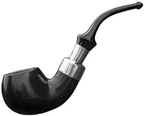 Peterson Pfeife Spigot Black 03 Glatt