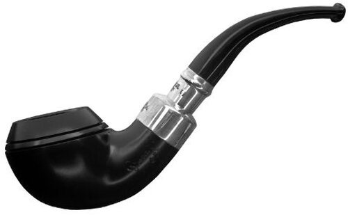 Peterson Pfeife Spigot Black 999 Glatt