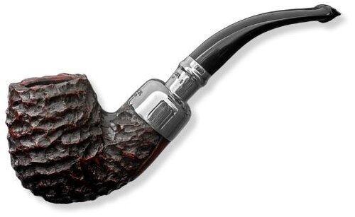 Peterson Pfeife Spigot Rustic 307 Pl Rotbraun